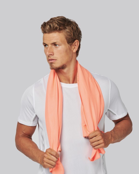 Produit éponge personnalisable PROACT Serviette de sport microfibre - 70 x 120 cm