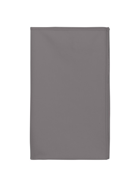PROACT Serviette de sport microfibre - 70 x 120 cm gris tempete personnalisable