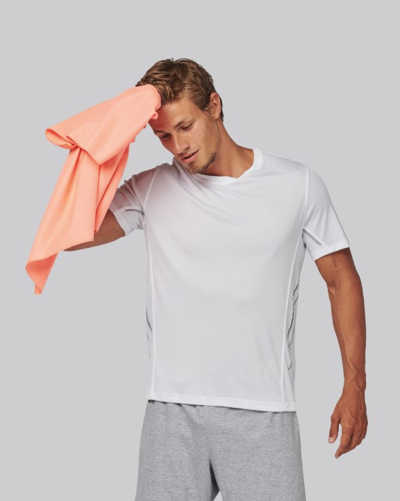 Produit éponge personnalisable PROACT Serviette de sport microfibre - 70 x 120 cm
