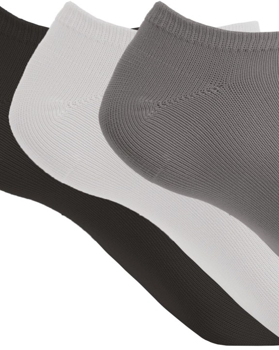 Sous-vêtement personnalisable PROACT Socquettes microfibre unisexe - pack de 3 paires