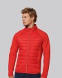Veste personnalisable PROACT Veste sport bi-matière unisexe