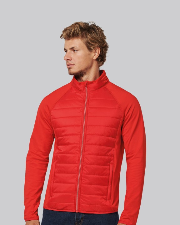 Veste personnalisable PROACT Veste sport bi-matière unisexe