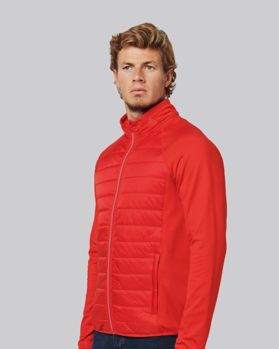 Veste personnalisable PROACT Veste sport bi-matière unisexe