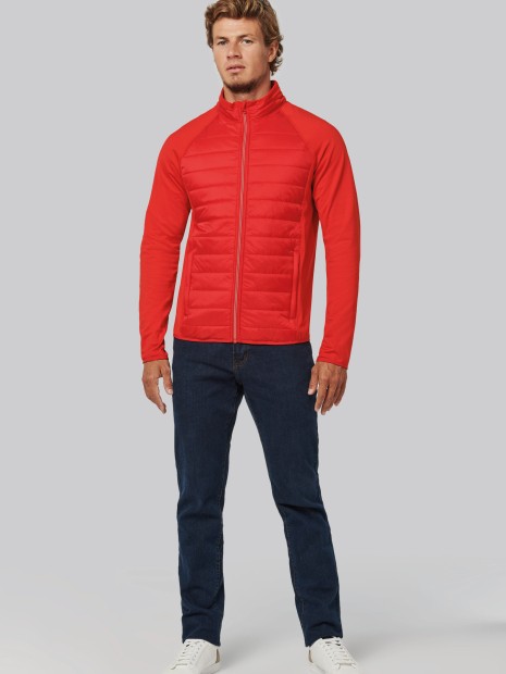 Vestes à personnaliser PROACT Veste sport bi-matière unisexe 
