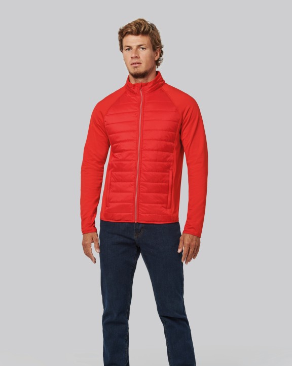 Veste personnalisable PROACT Veste sport bi-matière unisexe