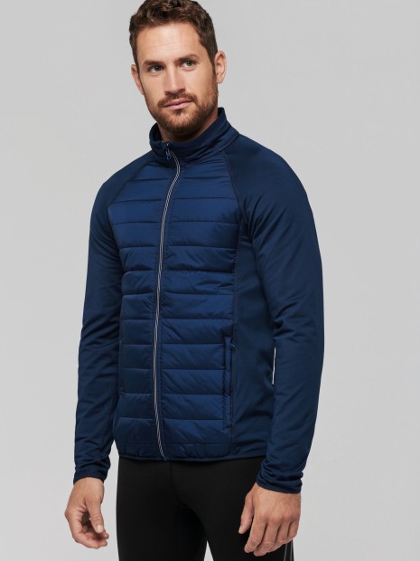 Vestes à personnaliser PROACT Veste sport bi-matière unisexe 