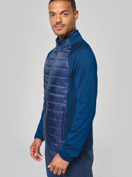 Vestes à personnaliser PROACT Veste sport bi-matière unisexe 