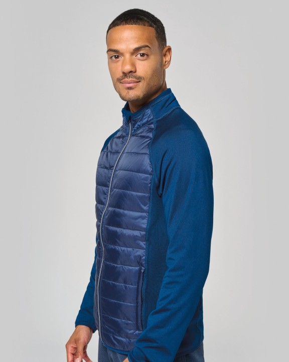 Veste personnalisable PROACT Veste sport bi-matière unisexe