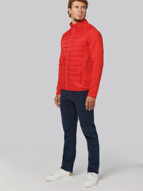 Vestes à personnaliser PROACT Veste sport bi-matière unisexe 