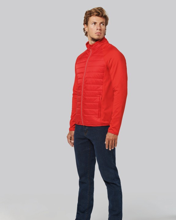 Veste personnalisable PROACT Veste sport bi-matière unisexe