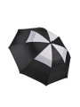 PROACT Parapluie de golf professionnel noir/blanc personnalisable