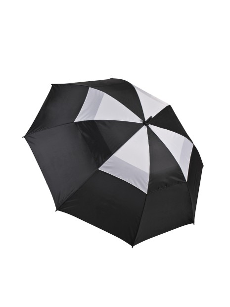PROACT Parapluie de golf professionnel noir/blanc personnalisable