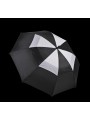 PROACT Parapluie de golf professionnel noir/blanc personnalisable