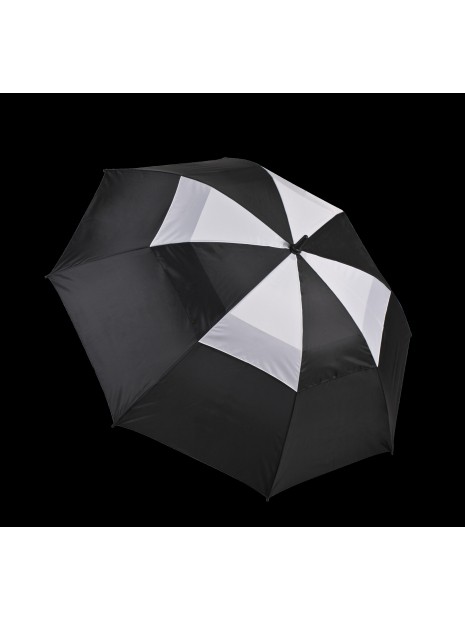 PROACT Parapluie de golf professionnel noir/blanc personnalisable