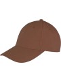 RESULT Casquette Memphis CHOCOLATE BROWN personnalisable