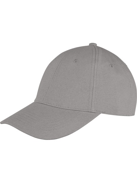 RESULT Casquette Memphis dove gris personnalisable