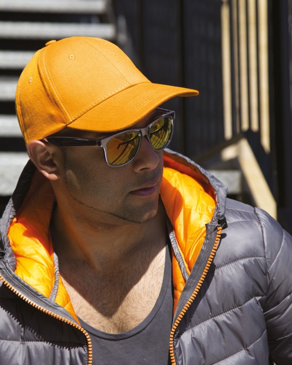RESULT Memphis Brushed Cotton Low Profile Cap Kappe personalisierbar