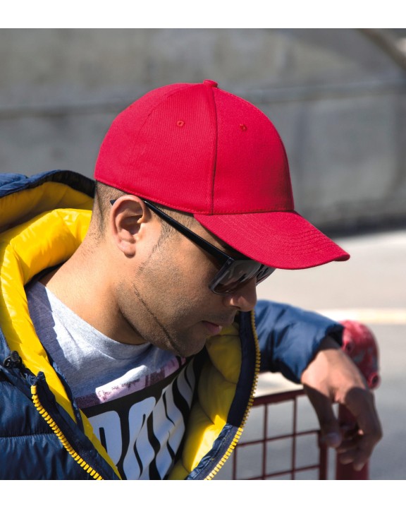 Casquette personnalisable RESULT Casquette Kansas flex - 6 panneaux