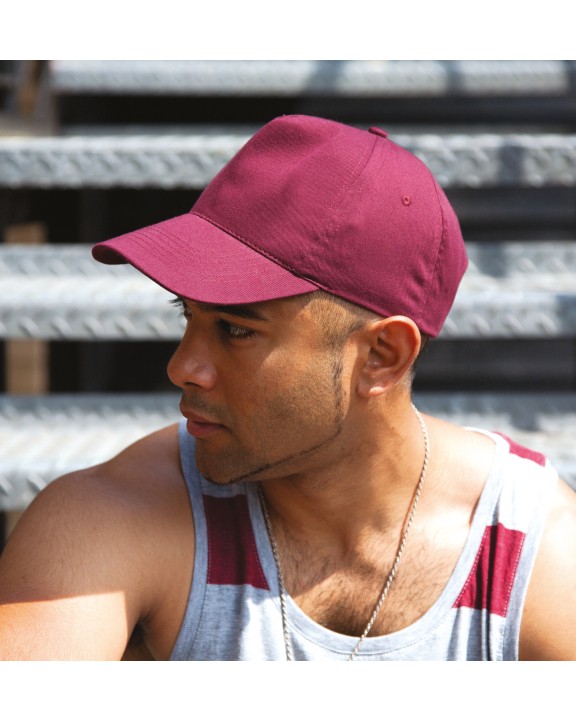 RESULT Boston cap Kappe personalisierbar