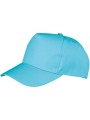 RESULT Casquette Boston aqua personnalisable