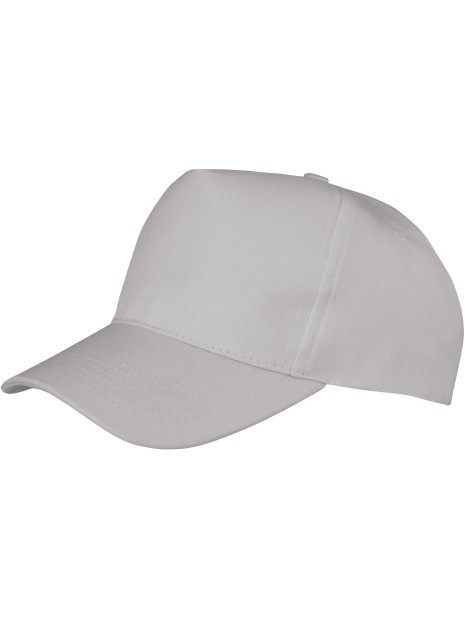 RESULT Casquette Boston dove gris personnalisable
