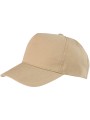 RESULT Casquette Boston KHAKI-BEIGE personnalisable