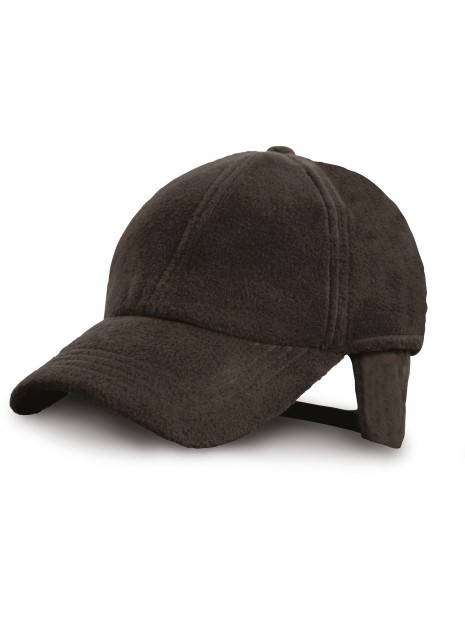 RESULT Casquette Polartherm™ noir personnalisable