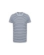 T-shirt SKINNIFIT Unisex Striped T-shirt voor bedrukking &amp; borduring