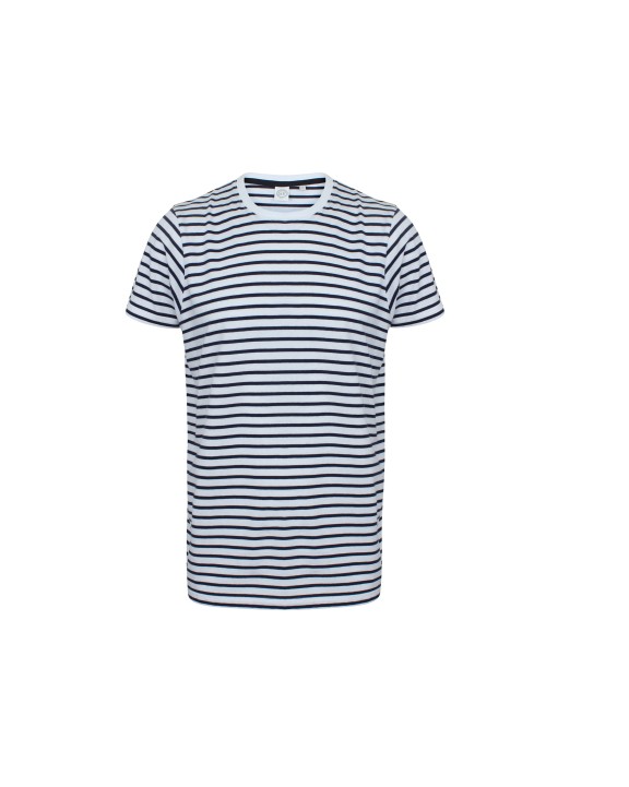 T-shirt SKINNIFIT Unisex Striped T-shirt voor bedrukking &amp; borduring