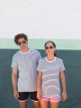 T-Shirts à personnaliser SKINNIFIT T-shirt Rayé unisexe 