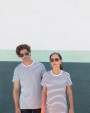 SKINNIFIT Unisex Striped T-shirt T-Shirt personalisierbar