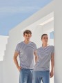 T-Shirts à personnaliser SKINNIFIT T-shirt Rayé unisexe 