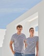 T-shirt SKINNIFIT Unisex Striped T-shirt voor bedrukking &amp; borduring