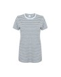 T-shirt SKINNIFIT Unisex Striped T-shirt voor bedrukking &amp; borduring