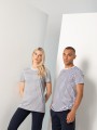 T-Shirts à personnaliser SKINNIFIT T-shirt Rayé unisexe 