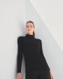 SKINNIFIT Women's Feel Good Roll Neck Top T-Shirt personalisierbar