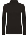 SKINNIFIT Women's Feel Good Roll Neck Top T-Shirt personalisierbar