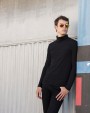 T-shirt personnalisable SKINNIFIT T-shirt Homme col roulé Feel Good