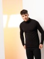 T-Shirts à personnaliser SKINNIFIT T-shirt Homme col roulé Feel Good 