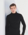 SKINNIFIT Men's Feel Good Stretch Roll Neck Top T-Shirt personalisierbar