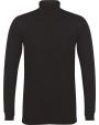 SKINNIFIT Men's Feel Good Stretch Roll Neck Top T-Shirt personalisierbar