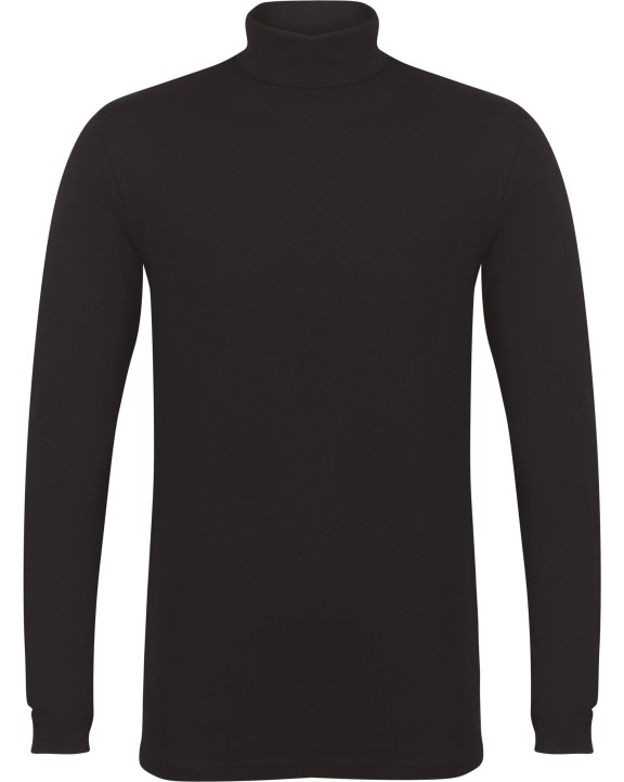 SKINNIFIT Men's Feel Good Stretch Roll Neck Top T-Shirt personalisierbar