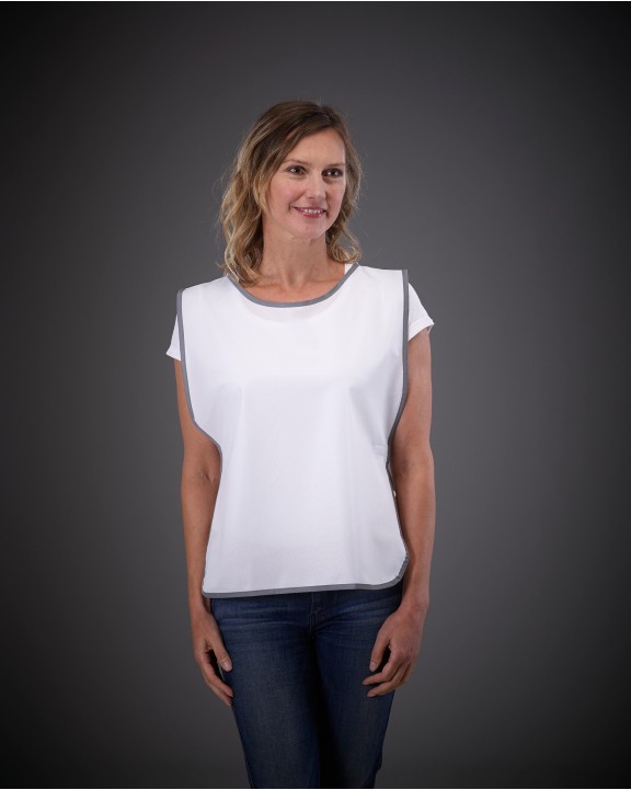 Gilet de sécurité personnalisable YOKO Chasuble à bordure réfléchissante
