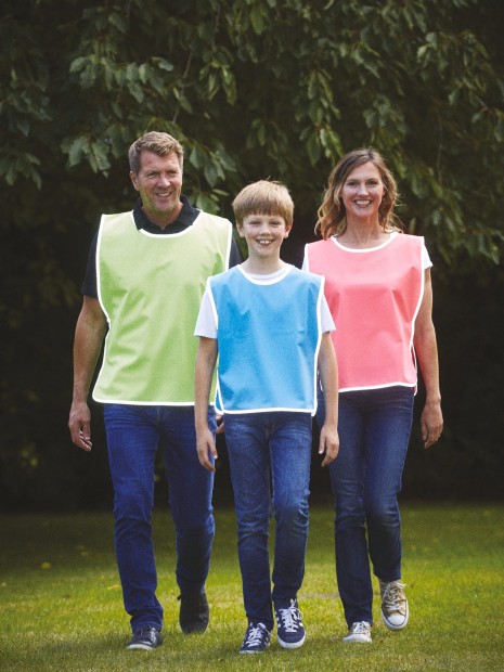 Gilets de sécurité à personnaliser YOKO Chasuble à bordure réfléchissante 