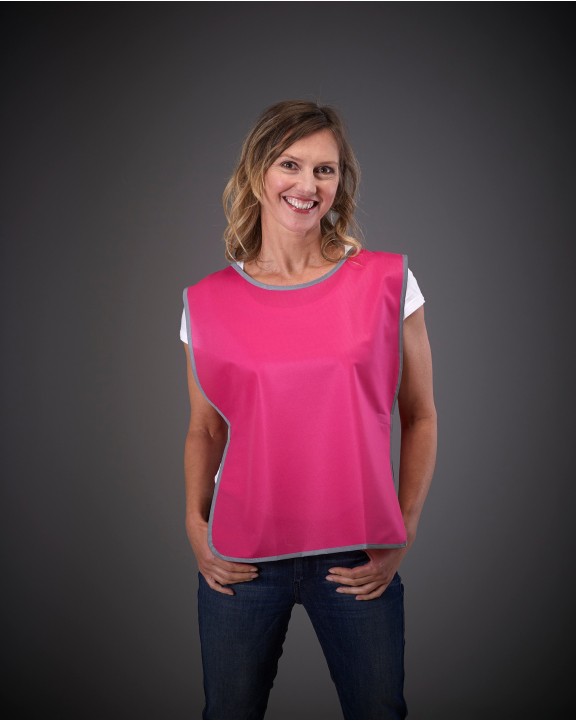 YOKO Hi Vis Reflective Border Tabard Warnweste personalisierbar