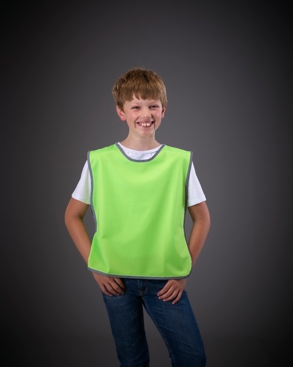 YOKO Hi Vis Reflective Border Tabard Warnweste personalisierbar