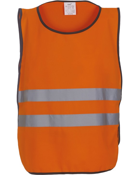 Gilet de sécurité personnalisable YOKO Chasuble haute visibilité