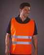 Gilet de sécurité personnalisable YOKO Chasuble haute visibilité