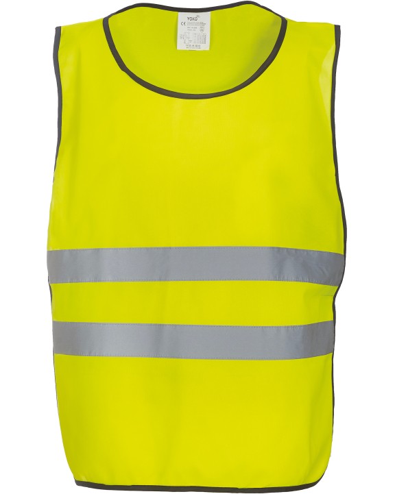 Gilet de sécurité personnalisable YOKO Chasuble haute visibilité