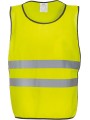 YOKO Chasuble haute visibilité HI-VIS JAUNE personnalisable